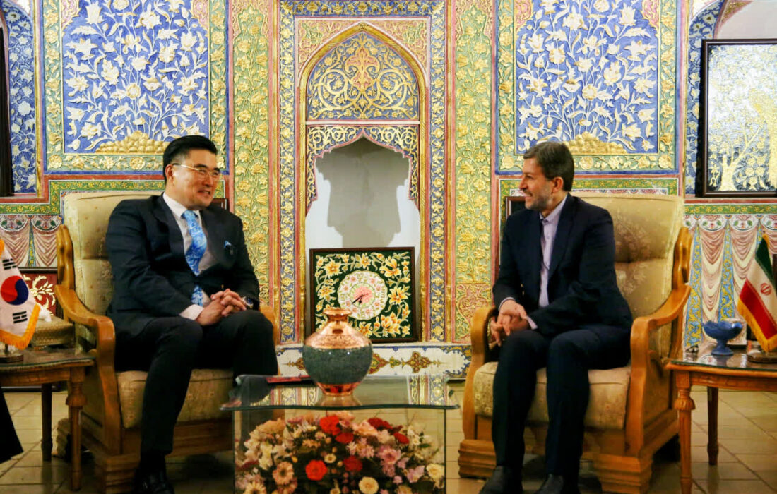 هفته اصفهان در کره جنوبی برگزار شود