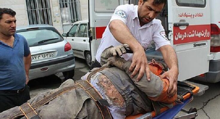 برق گرفتگی در گیلان۲ کارگر را به کام مرگ کشاند