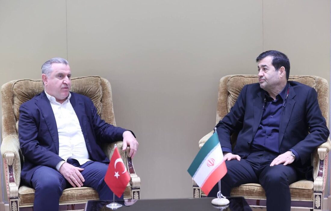 دنیامالی: ورزش به روابط تهران – آنکارا عمق بیشتری میدهد