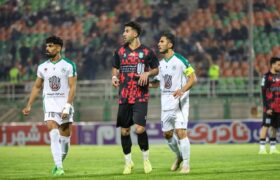 ذوب‌آهن مقابل خیبر در فولادشهر متوقف شد