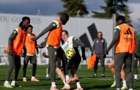 رئال با ۵ غایب در لالیگا