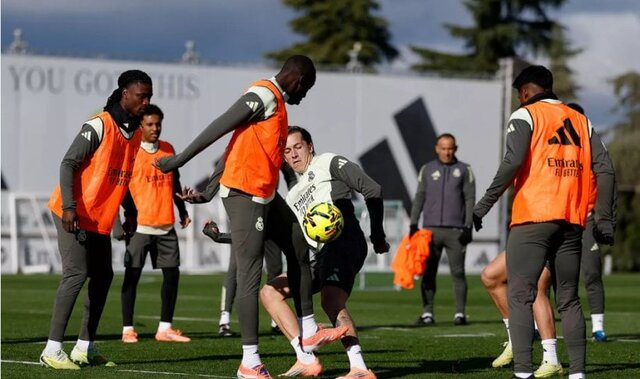 رئال با ۵ غایب در لالیگا