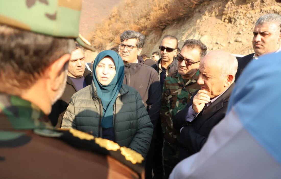 استاندار مازندران: تیم عملیاتی کشور ترکیه برای مهار آتشسوزی جنگل چالوس وارد الیت شد