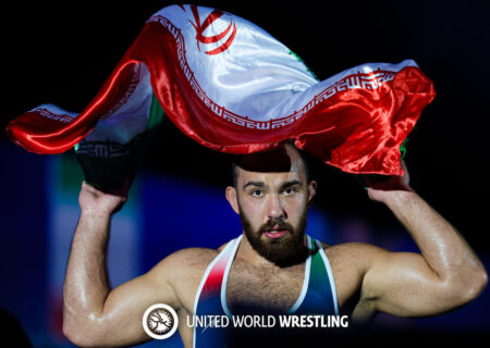 زارع هشتمین طلای کشتی ایران را به نام خود ضرب کرد