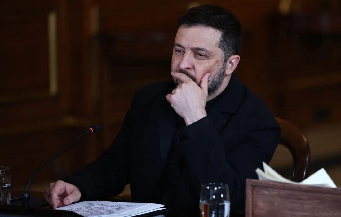 گزارش زلنسکی از مذاکرات ژنو: عناصر درستی در طرح صلح آمریکا گنجانده شد