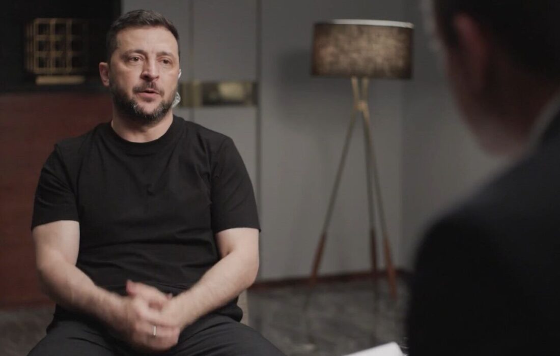 زلنسکی: طرح آمریکا باید صلح آبرومندانه را به دنبال داشته باشد