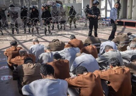 اوضاع اسرای فلسطینی در زندان «مگیدو» وخیم است