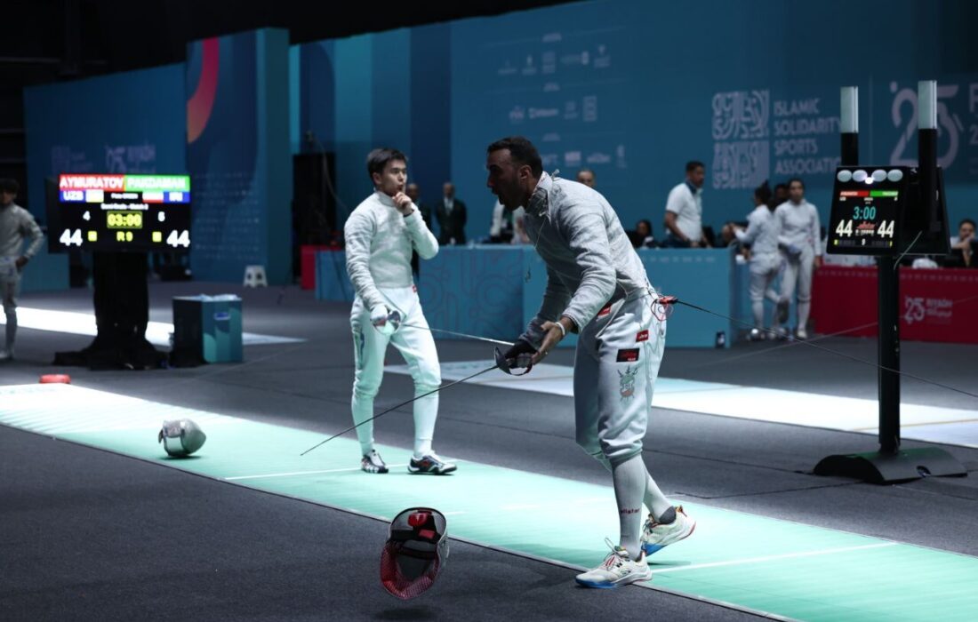 تیم سابر مردان برنزی شد