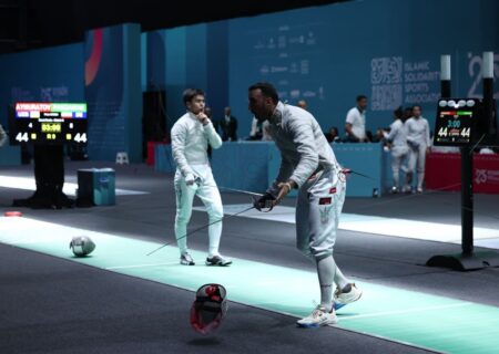 تیم سابر مردان برنزی شد