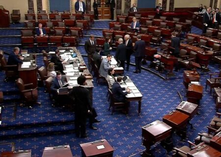 سنای آمریکا به پایان تعطیلی دولت ترامپ رای داد؛ مصوبه به مجلس نمایندگان ارسال شد