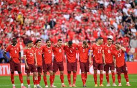 آتشبازی سوئیس در مقدماتی جام جهانی