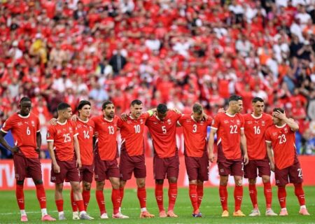 آتش‌بازی سوئیس در مقدماتی جام جهانی