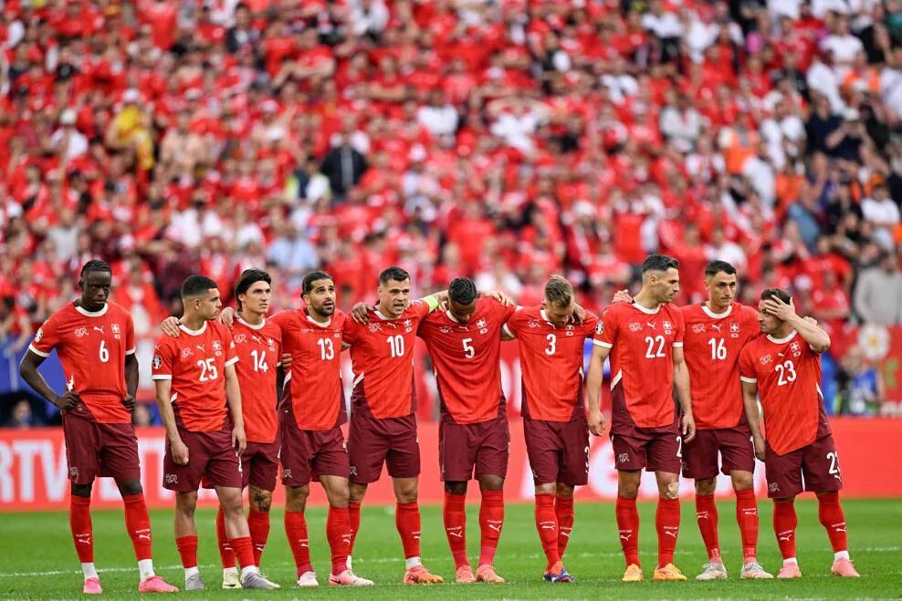 آتشبازی سوئیس در مقدماتی جام جهانی