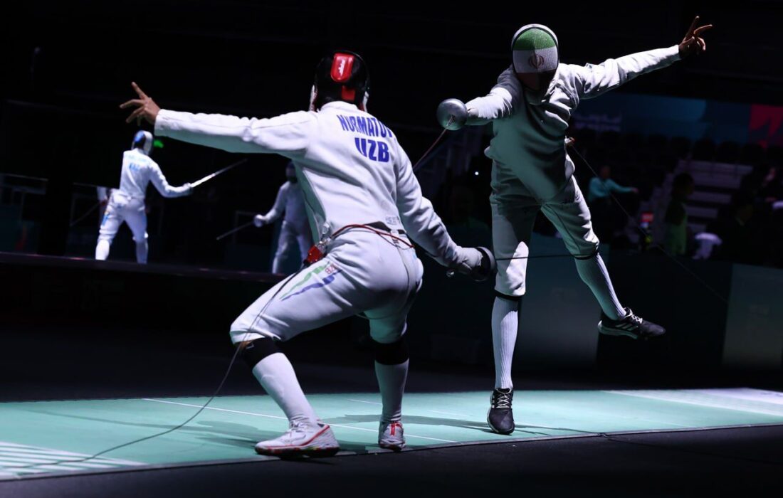 تیم دو نفره اپه مردان ایران به مدال نرسید