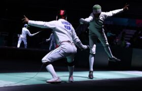 تیم دو نفره اپه مردان ایران به مدال نرسید