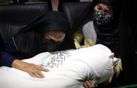 پایان فراق برای مادر شهید فرهاد حاتمی