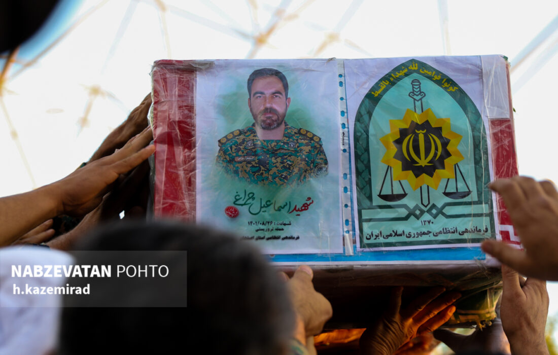 داستان زندگی شهید مدافع امنیت «اسماعیل چراغی» منتشر شد