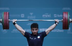 صالحی‌پور مقتدرانه طلایی شد