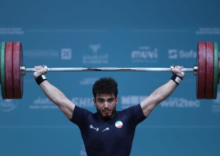 صالحی‌پور مقتدرانه طلایی شد