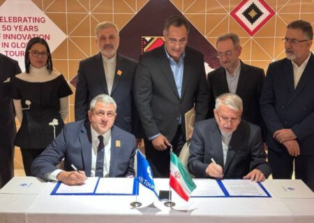 صالحی‌امیری با دبیرکل سازمان جهانی گردشگری دیدار و گفت‌وگو کرد