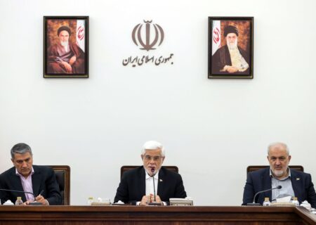 معاون اول رئیس جمهور: مساله آب را با مشارکت مردم ساماندهی می‌کنیم