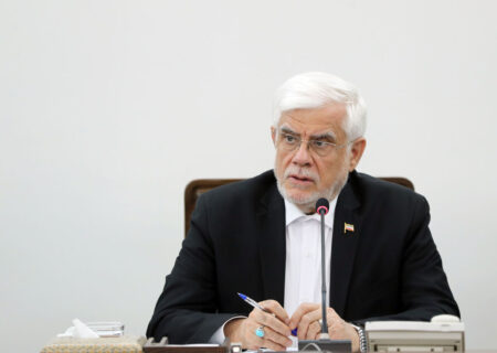 تسلیت معاون اول رئیس‌جمهور به سیدمصطفی تاج‌زاده