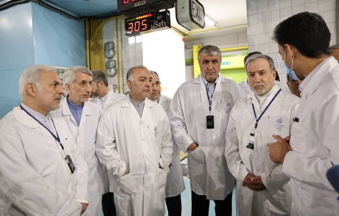 وزیر خارجه با مدیران ارشد صنعت هستهای دیدار کرد