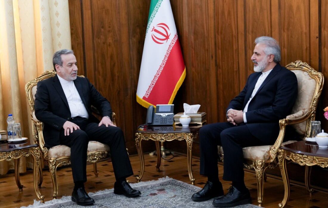 عراقچی: پیوندهای تاریخی ایران و هند بستری ارزشمند برای گسترش همکاریهای دو کشور است