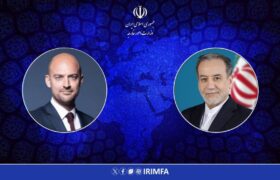 تاکید وزیران خارجه ایران و فرانسه بر ضرورت کاهش تنش‌ها و تقویت صلح و عدالت بین‌المللی