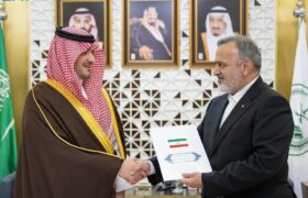 پیام رئیس جمهوری ایران به محمد بن سلمان تحویل وزیر کشور عربستان داده شد