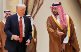 گزارش اسپوتنیک از سفر بن‌سلمان به آمریکا