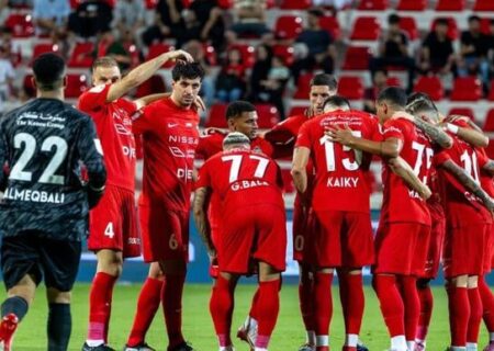 عزت اللهی راه پیروزی را به اماراتی‌ها نشان داد