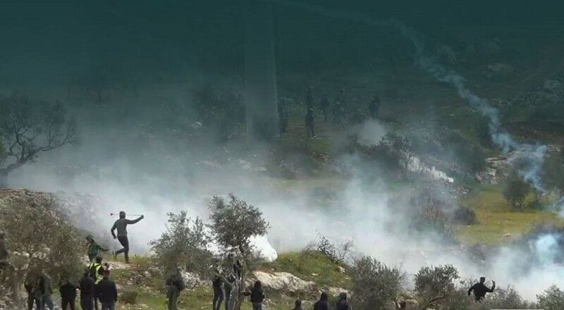 حملات سازمانیافته ارتش و شهرکنشینان صهیونیست به فلسطینیان