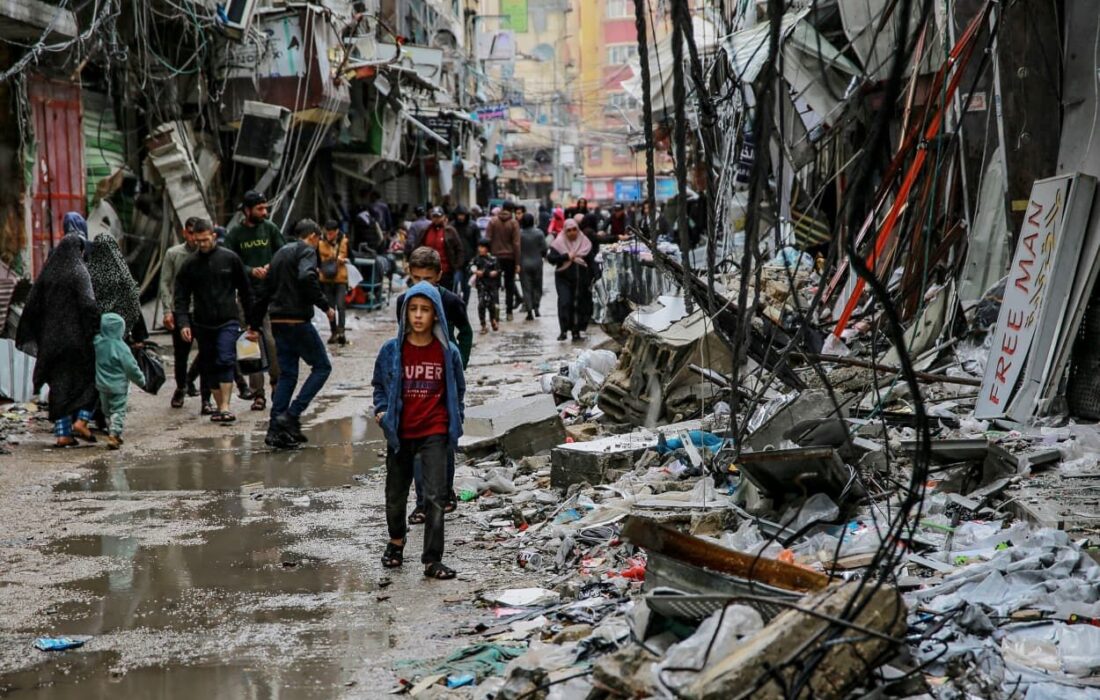 وضعیت انسانی پس از جنگ هیچ تفاوتی نکرده است