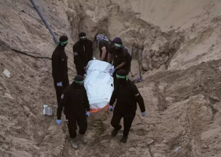 دفتر نخست وزیر رژیم صهیونیستی : اسرائیل جسد یک اسیر دیگر را تحویل گرفت