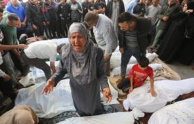 نسلکشی فلسطینیان متوقف نشده است