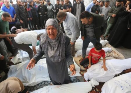 نسل‌کشی فلسطینیان متوقف نشده است