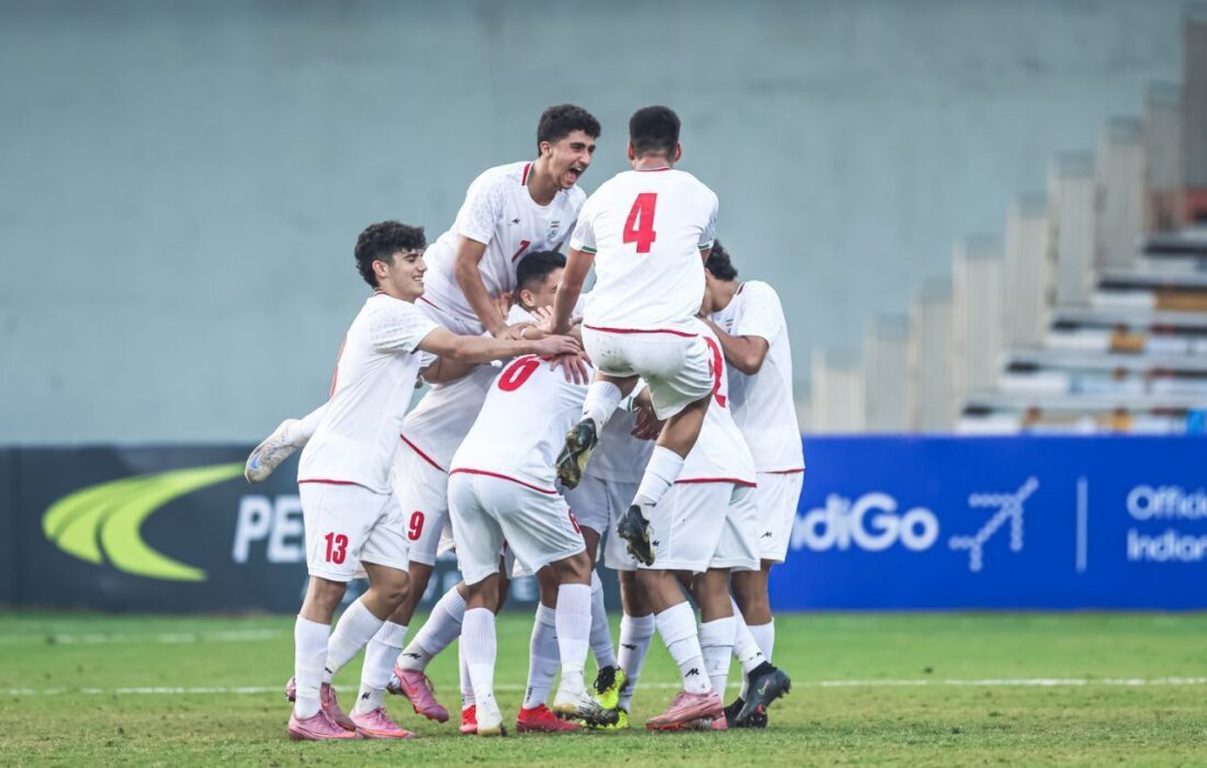 کامبک مقابل فلسطین، ایران را در صدر جدول حفظ کرد