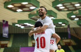پیروزی پرگل ایران در برابر تاجیکستان