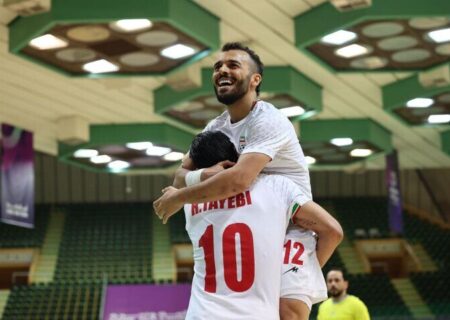 پیروزی پرگل ایران در برابر تاجیکستان