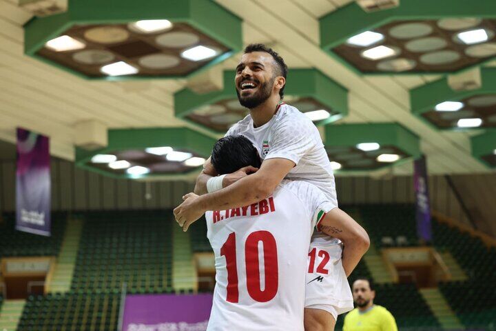 پیروزی پرگل ایران در برابر تاجیکستان