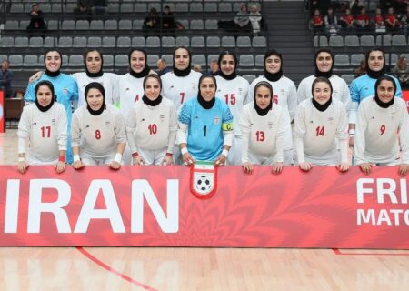 ترکیب نهایی تیم ملی فوتسال بانوان در جام جهانی اعلام شد