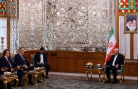 دیدار فیدان و قالیباف