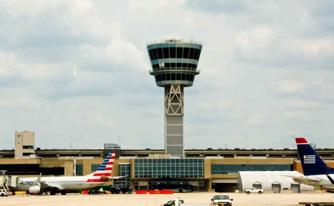 تهدید بمبگذاری تمام پروازهای فرودگاه بینالمللی فیلادلفیا را متوقف کرد