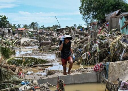 تلفات طوفان در فیلیپین به ۱۱۴ نفر رسید