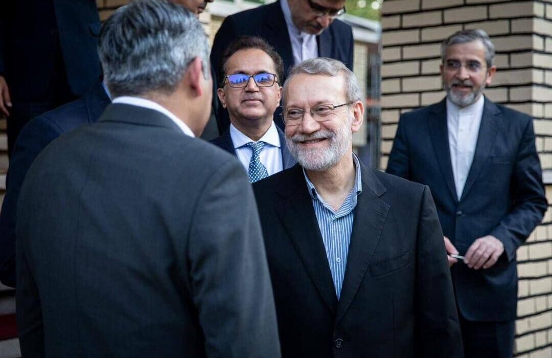 سفیر پاکستان در ایران: سفر لاریجانی به پاکستان در راستای تحکیم روابط تهران و اسلام آباد است