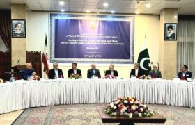 لاریجانی: توطئه آمریکایی-صهیونیستی پشت جنگ اخیر بود