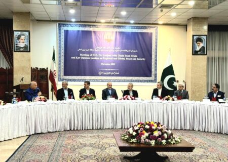 لاریجانی: توطئه آمریکایی-صهیونیستی پشت جنگ اخیر بود