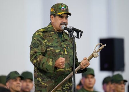 رئیس‌جمهور ونزوئلا: شکست در این برهه حساس جایز نیست