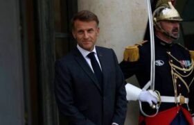 ماکرون از کمیته مشترک با تشکیلات خودگردان درمورد تاسیس کشور فلسطین خبر داد